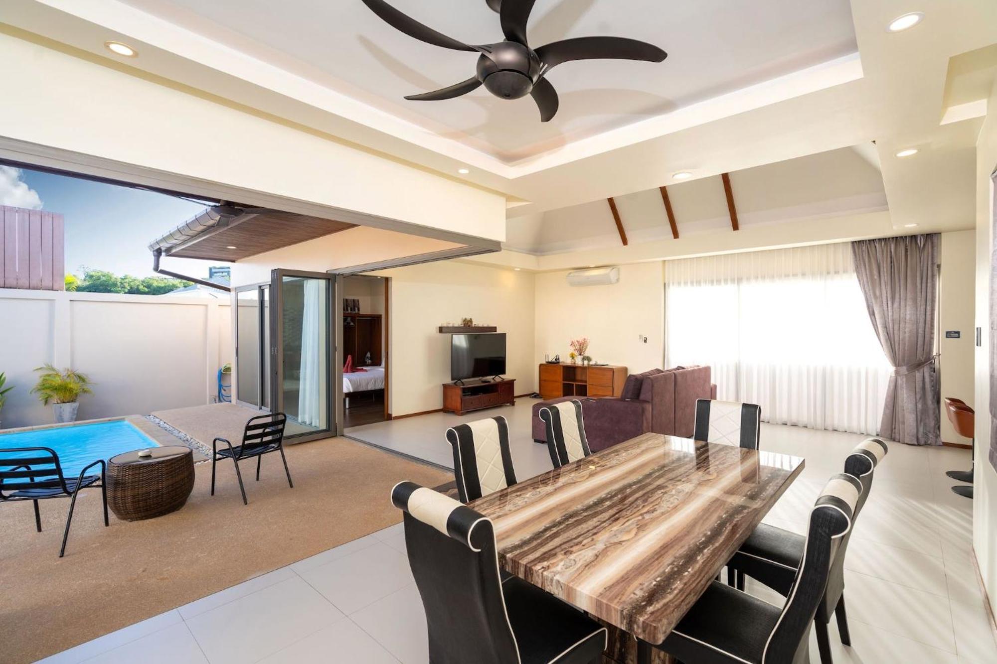 New Boutique Pool Villa Sequoia Close To Rawai And Naiharn Beach Exterior photo