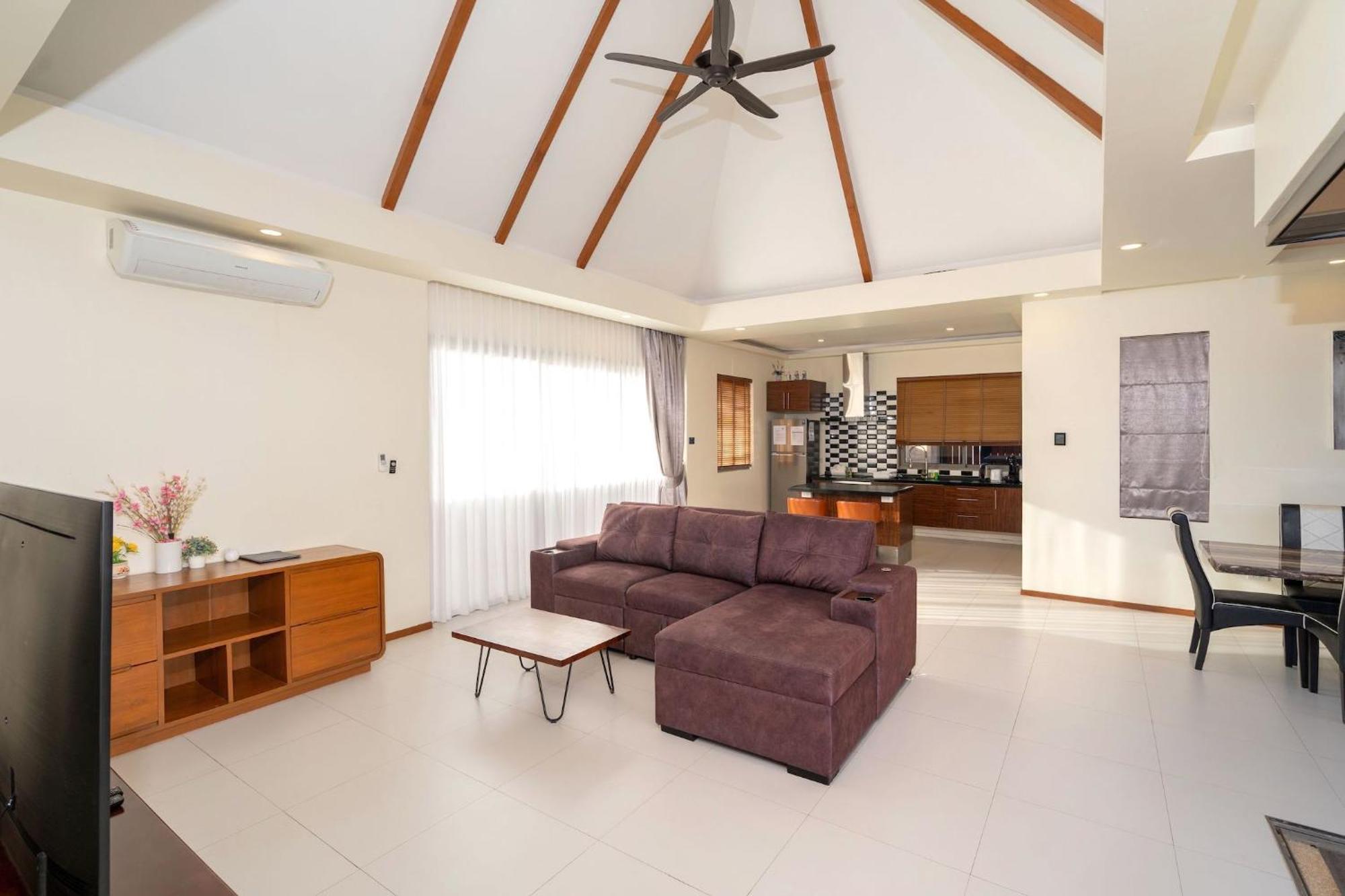 New Boutique Pool Villa Sequoia Close To Rawai And Naiharn Beach Exterior photo