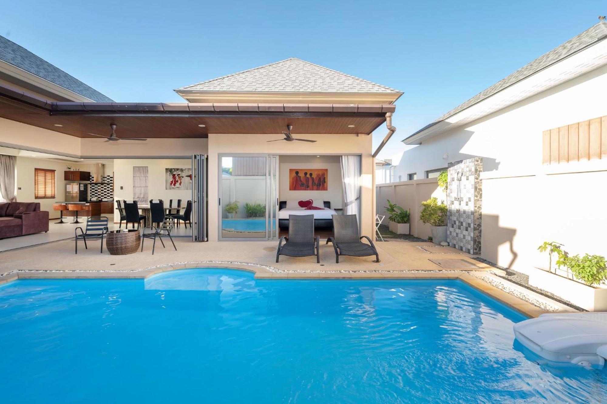 New Boutique Pool Villa Sequoia Close To Rawai And Naiharn Beach Exterior photo